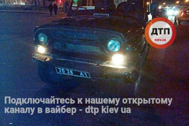 ДТП в Киеве