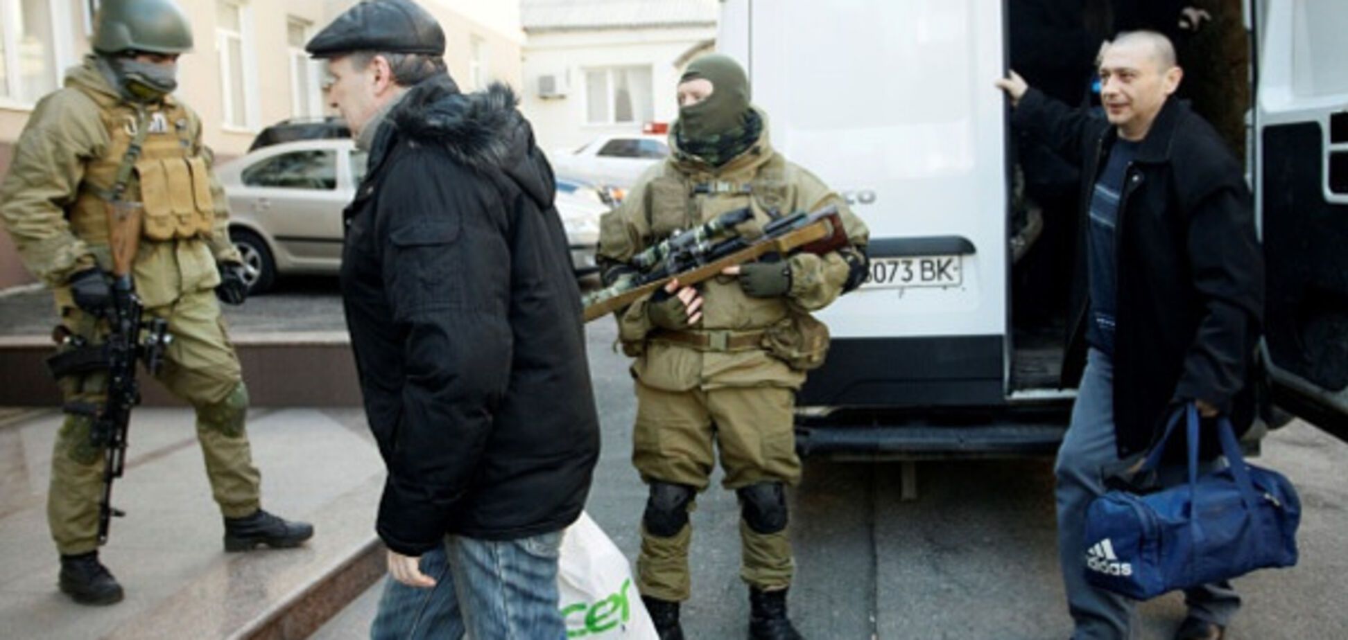 Обмен пленными на Донбассе