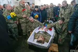 Прощання з Володимиром Андрешківим