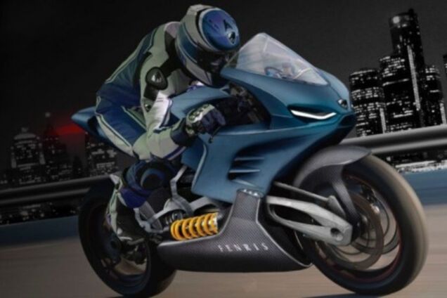 Прототип электрического мотоцикла от Fenris Motorcycles