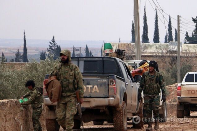 Российские войска в Алеппо