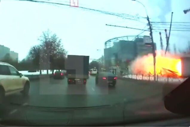 взрыв Коломенская