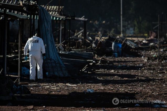 Взрыв в Мексике
