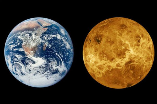 Земля и Венера