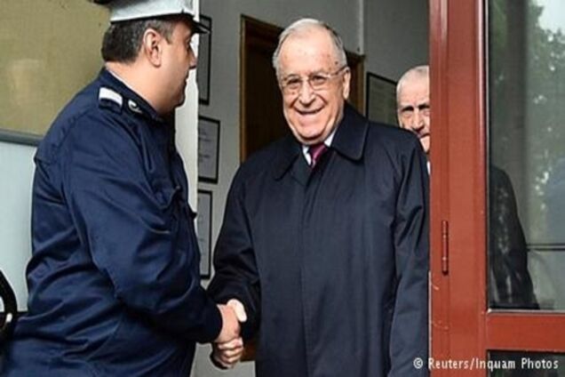 Екс-президента Румунії Ілієску підозрюють у злочинах проти людяності