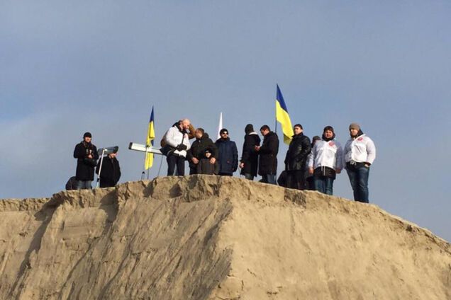 Крах песчаной мафии