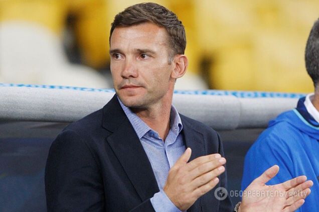 Андрей Шевченко