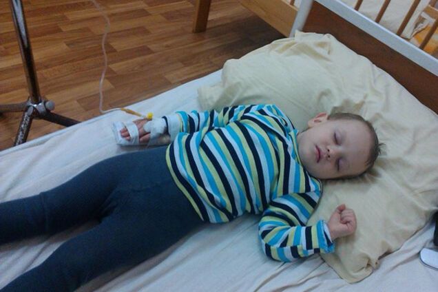 Соцмережу обурив інцидент з дитиною в лікарні під Києвом