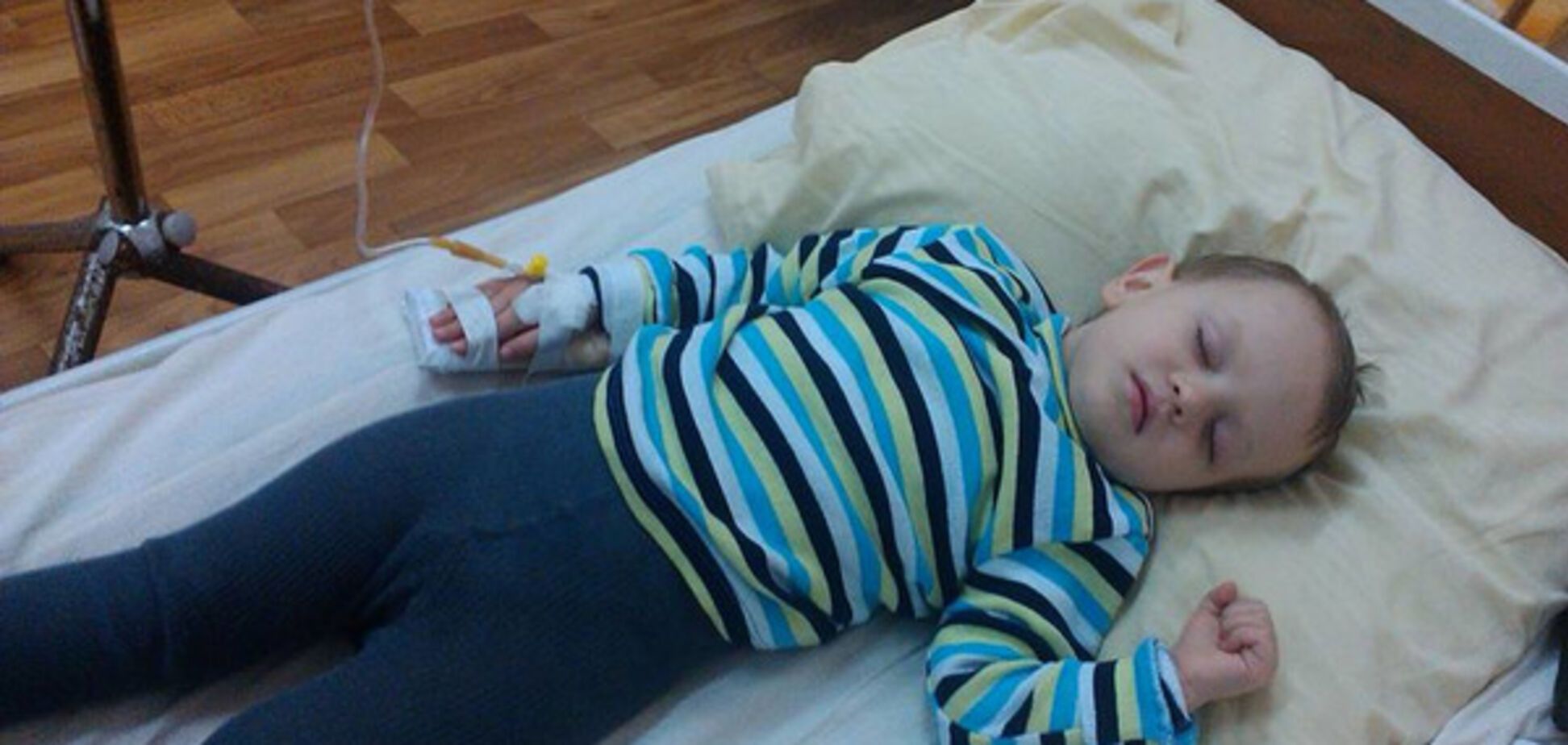 Соцмережу обурив інцидент з дитиною в лікарні під Києвом