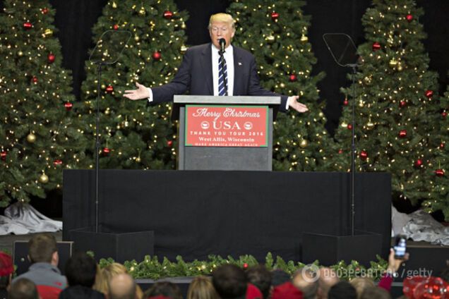 Дональд Трамп