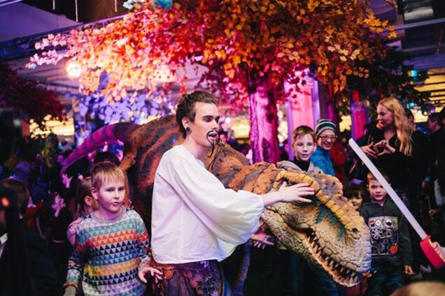 В Киеве состоялось благотворительное открытие долгожданного Музея Сказок