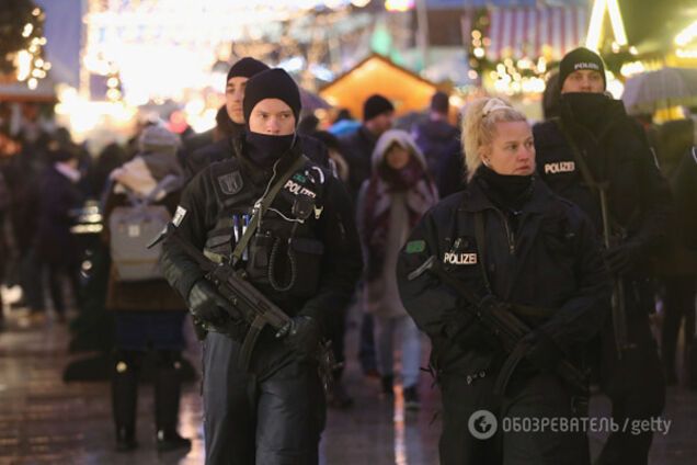 Полиция в Германии