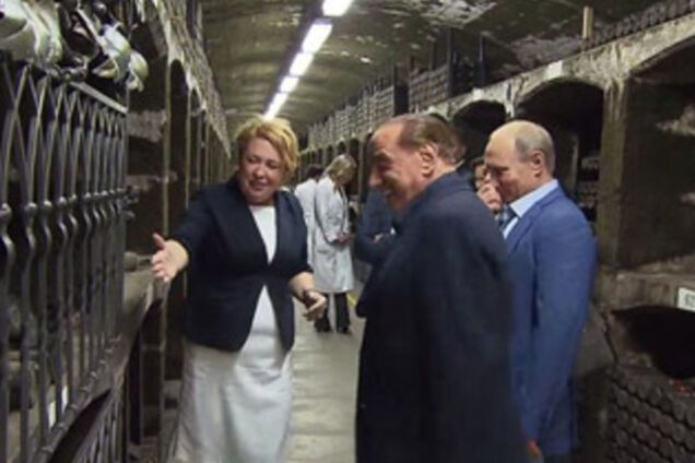 Сильвио Берлускони в Крыму