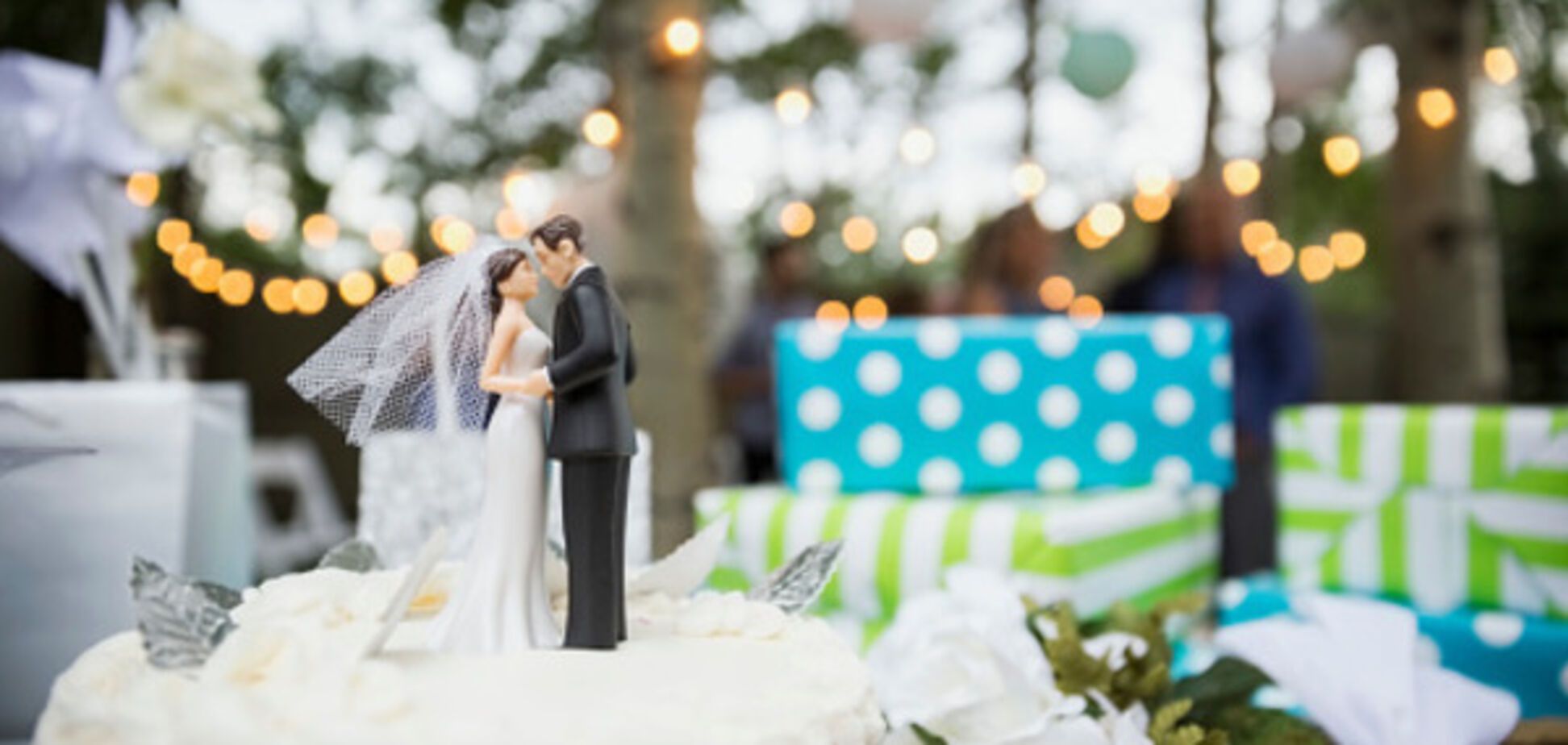 свадьба торт