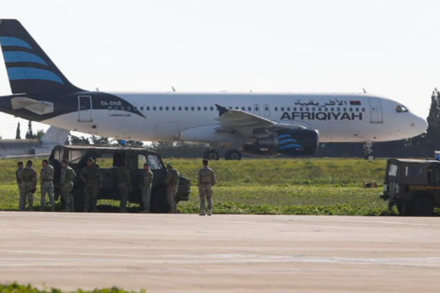 Угон самолета в Мальту: стали известны требования террористов