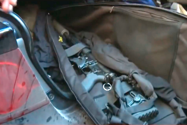 \'Винтовка Пашинского\' на Майдане