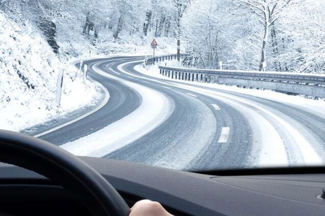 зимняя дорога