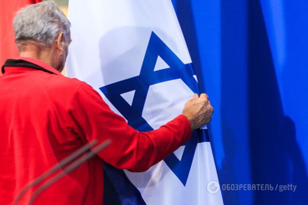 Флаг Израиля