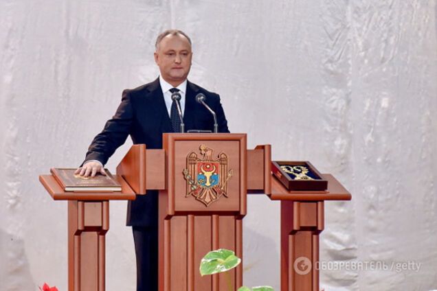 Игорь Додон