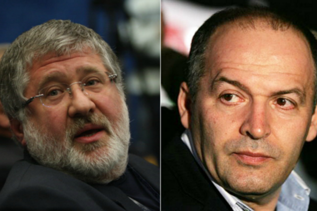 Коломойский и Пинчук