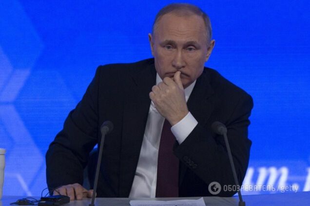 Президент России Владимир Путин