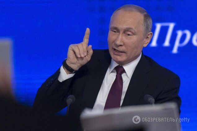 Президент России Владимир Путин