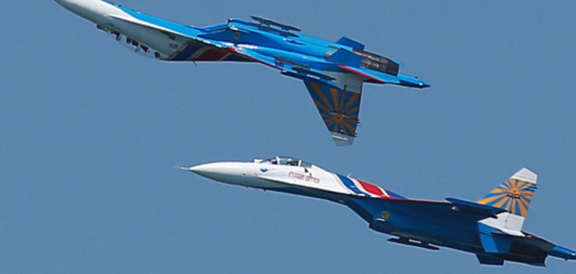 Россиская авиация в Крыму
