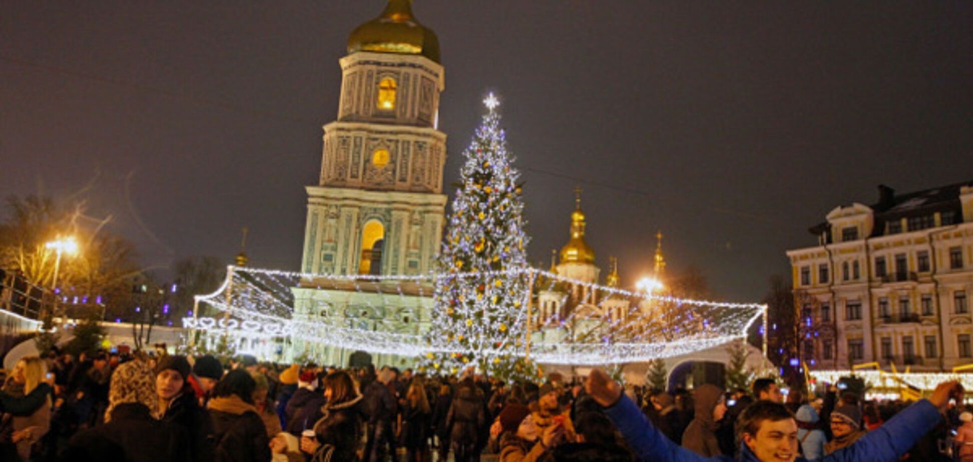 Рождество в Киеве
