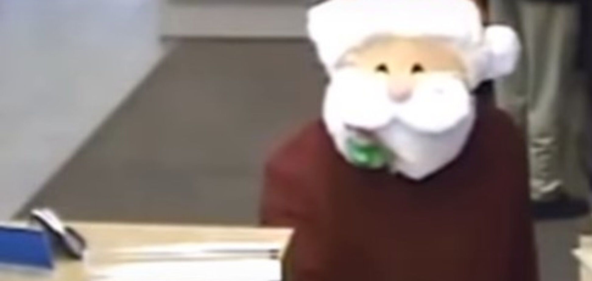 В США \'Санта\' ограбил банк