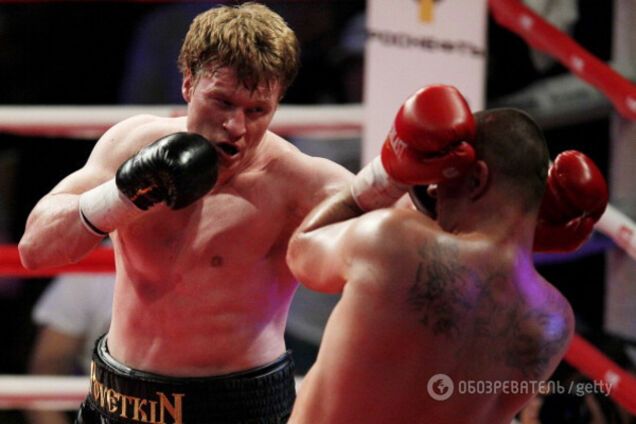 Александр Поветкин