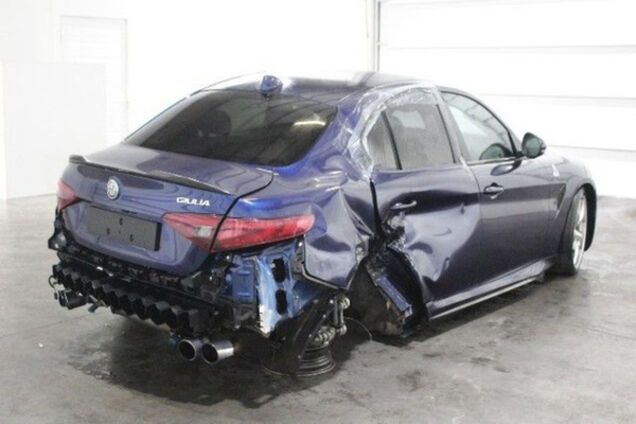 Alfa Romeo Giulia QV