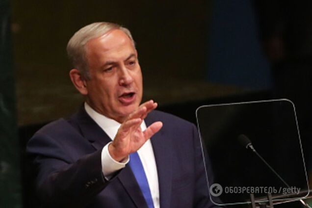 Биньямин Нетаньяху