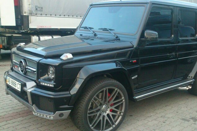 Мечта арабского шейха: на Закарпатье засветился эксклюзивный внедорожник 