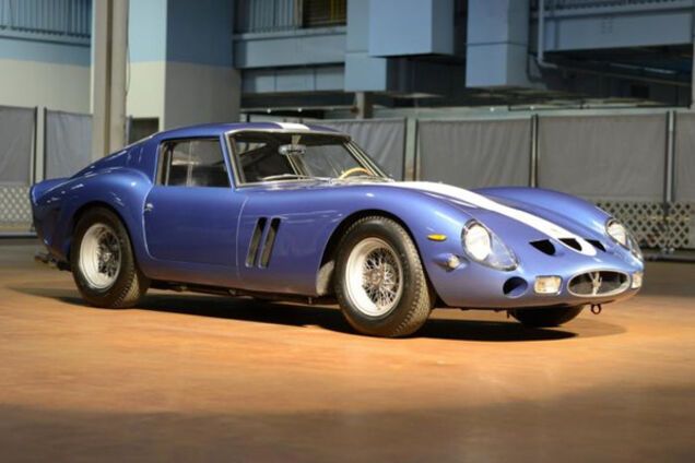 Ferrari 250 GTO 1962 года выпуска