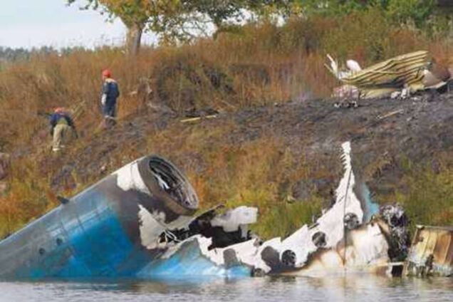 крушение самолета