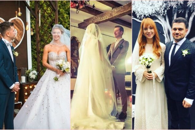 Свадьбы известных артистов