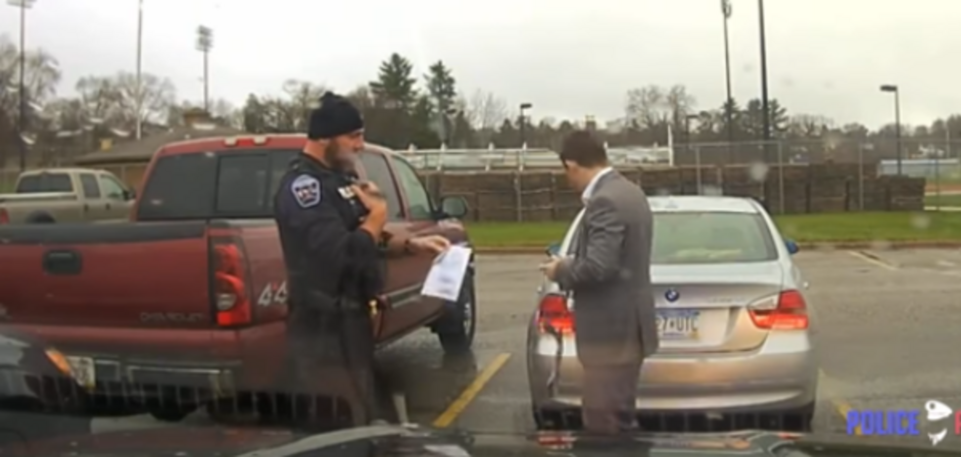 полицейский в США