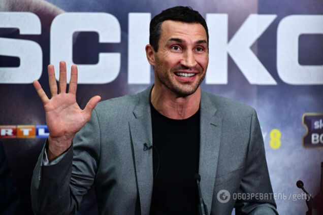 Владимир Кличко