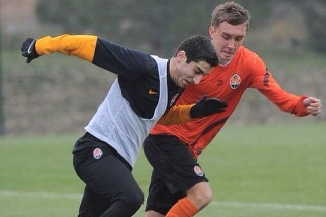 Владимир Садоха Шахтер