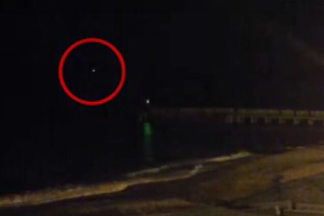 Вспышка при крушении Ту 154 Минобороны России