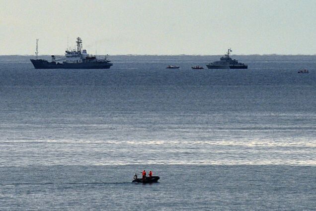 Крушение Ту-154