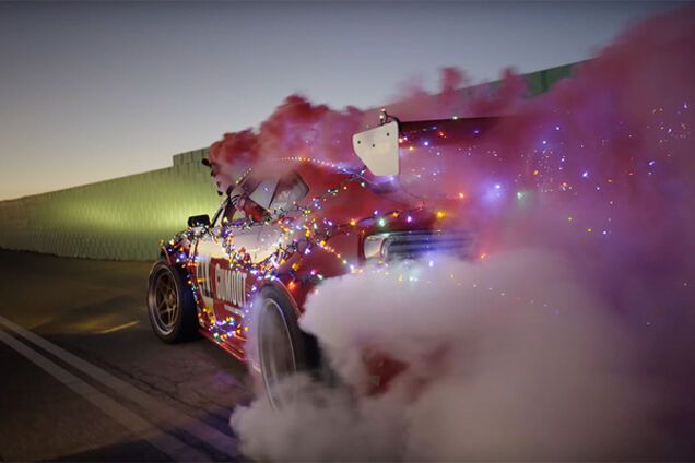 Toyota с двигателем от Ferrari