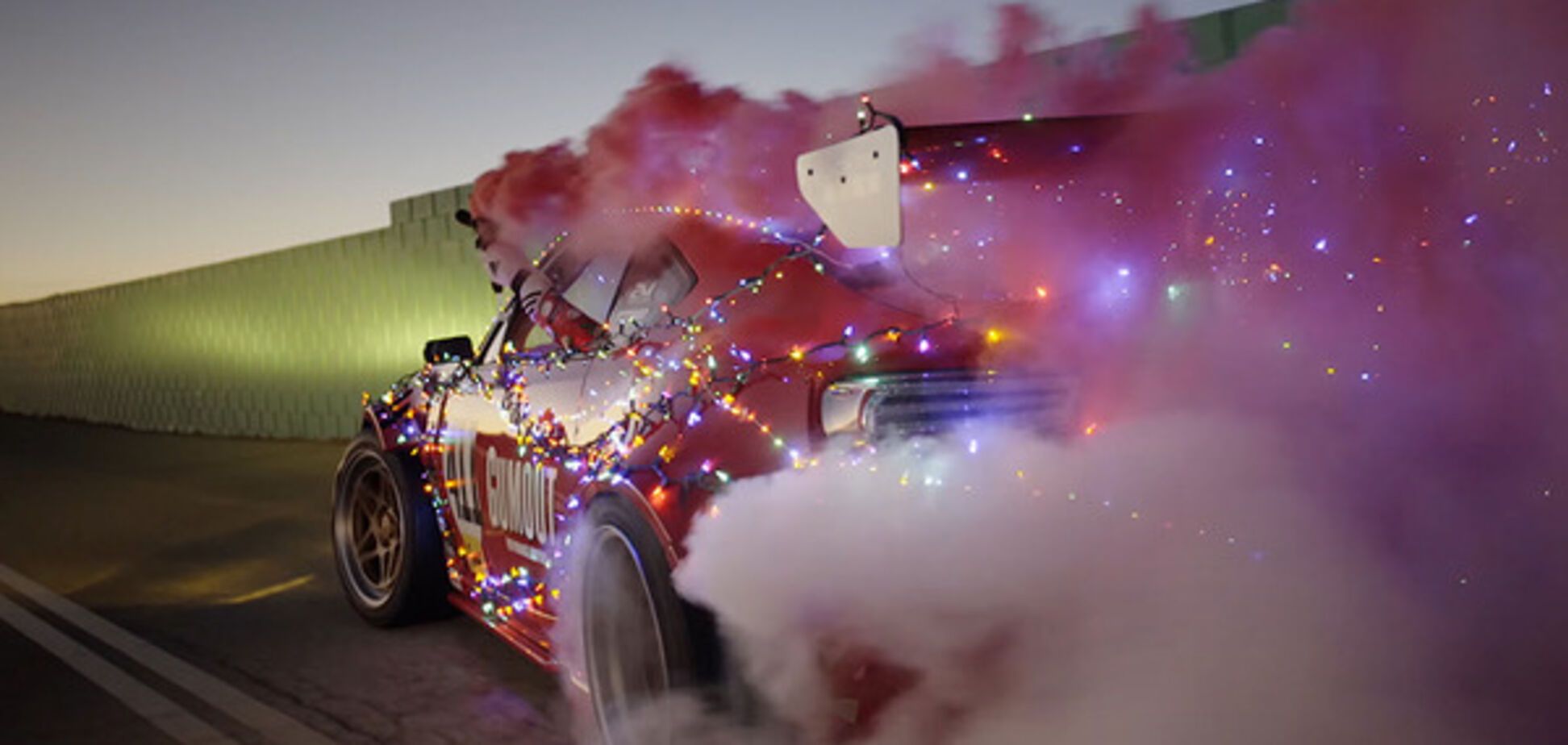 Toyota с двигателем от Ferrari