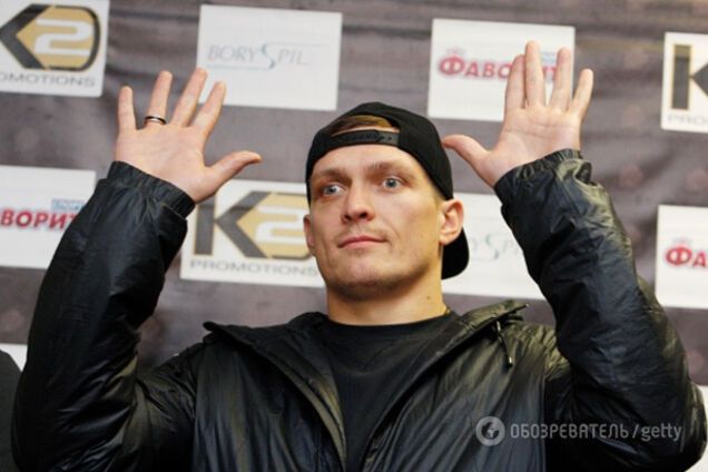 Александр Усик