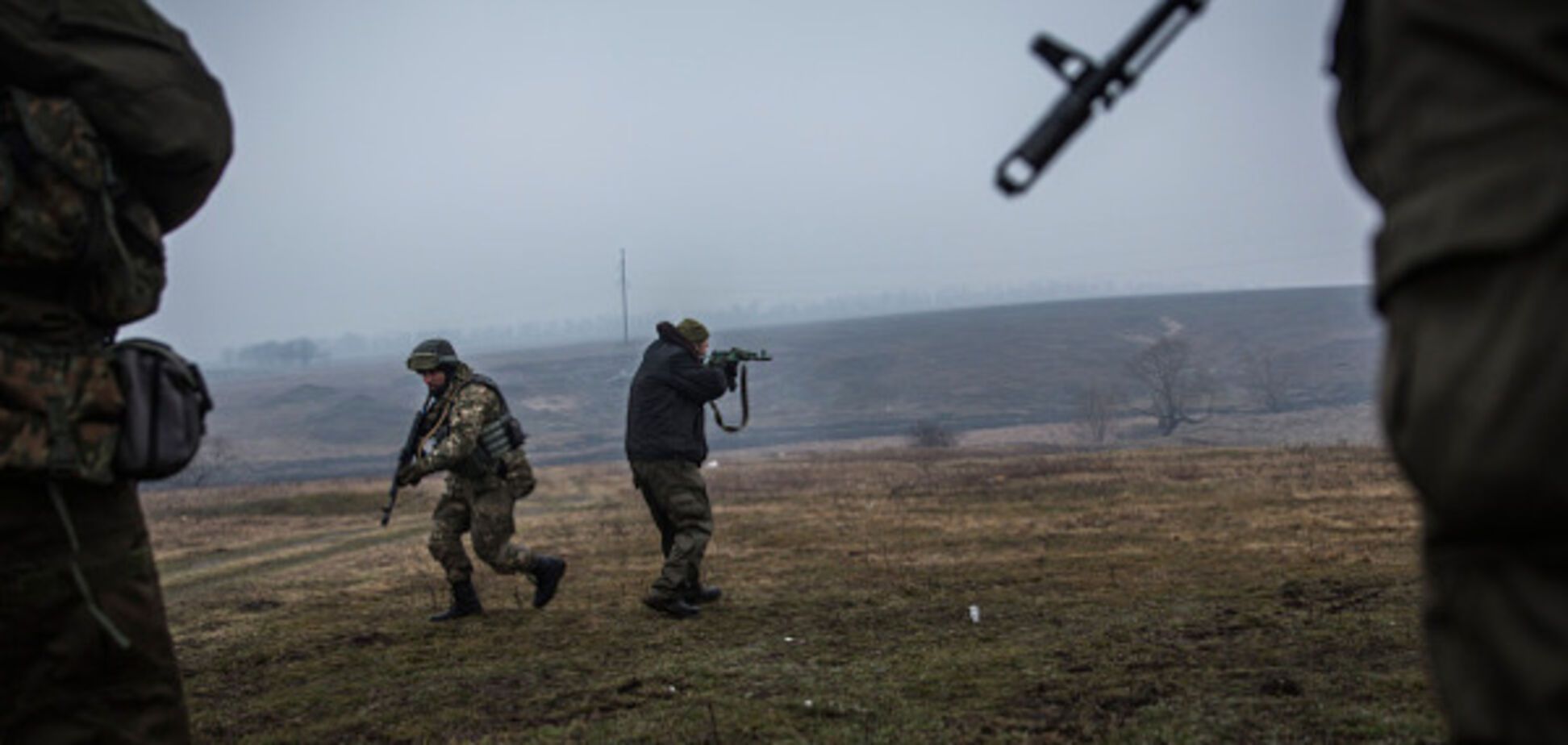 Бій на Донбасі