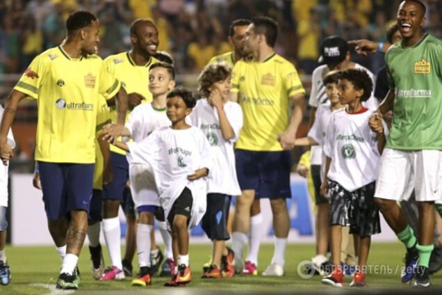 благотворительный матч