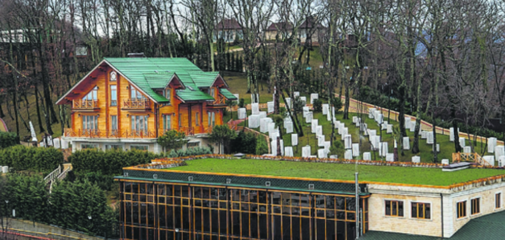 Дом Януковича в Сочи