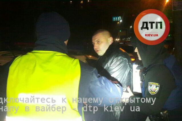 ДТП Киев прокурор