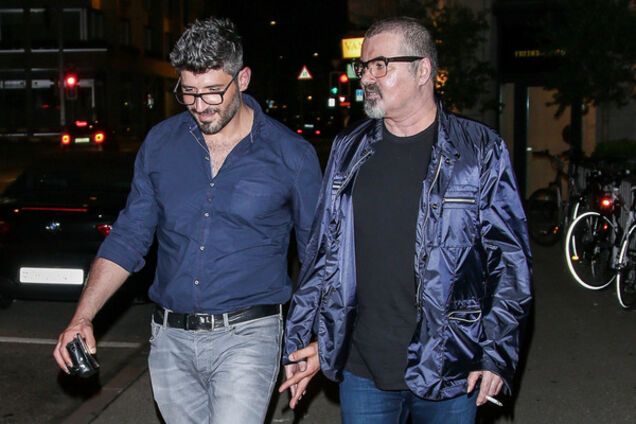 Фади Фаваз и Джордж Майкл