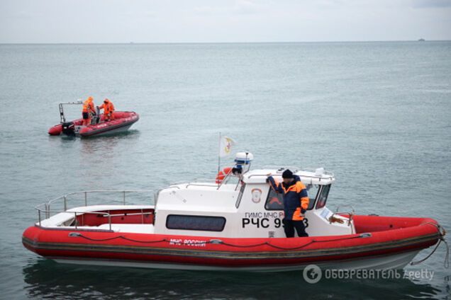 гибель Ту-154 Сочи